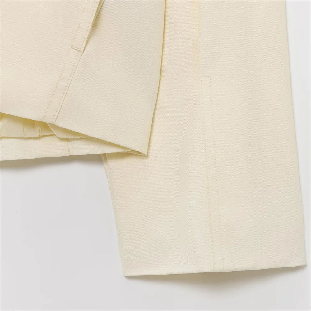 UNIZERA Women's Jacket with Simple and Versatile Zipper Collar Long Sleeve Style Summer New Style Jacket.