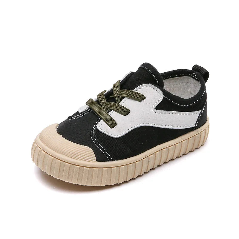 Kids Casual Shoes Boys Sneakers Girls Canvas Shoes Fashion Classic Breathable Soft Spring Autumn 2023 Brand New Children Shoes.
