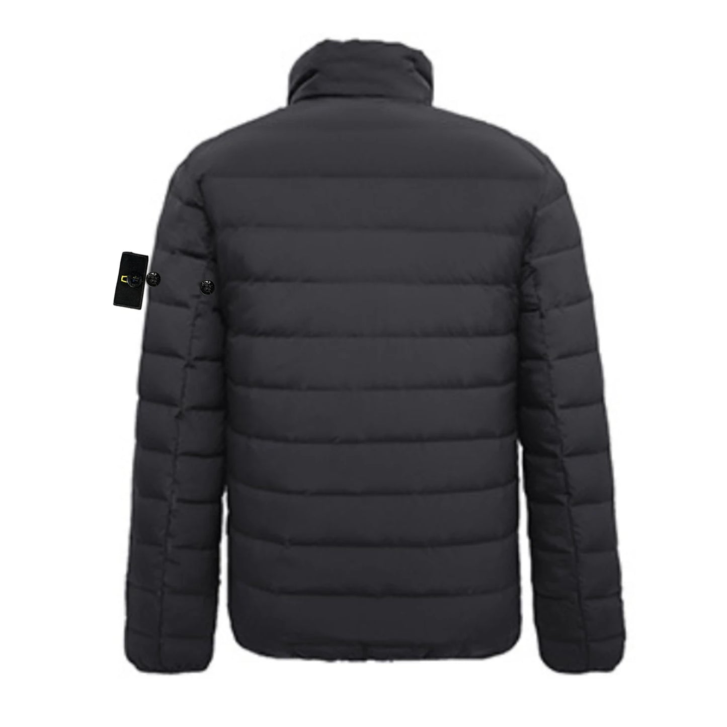 Compass Patch Italian Luxury Style 3 labels Men's 90% Duck Down Jacket Ultra Stand Collar Lightweight Jackets Men Outerwear Coat.