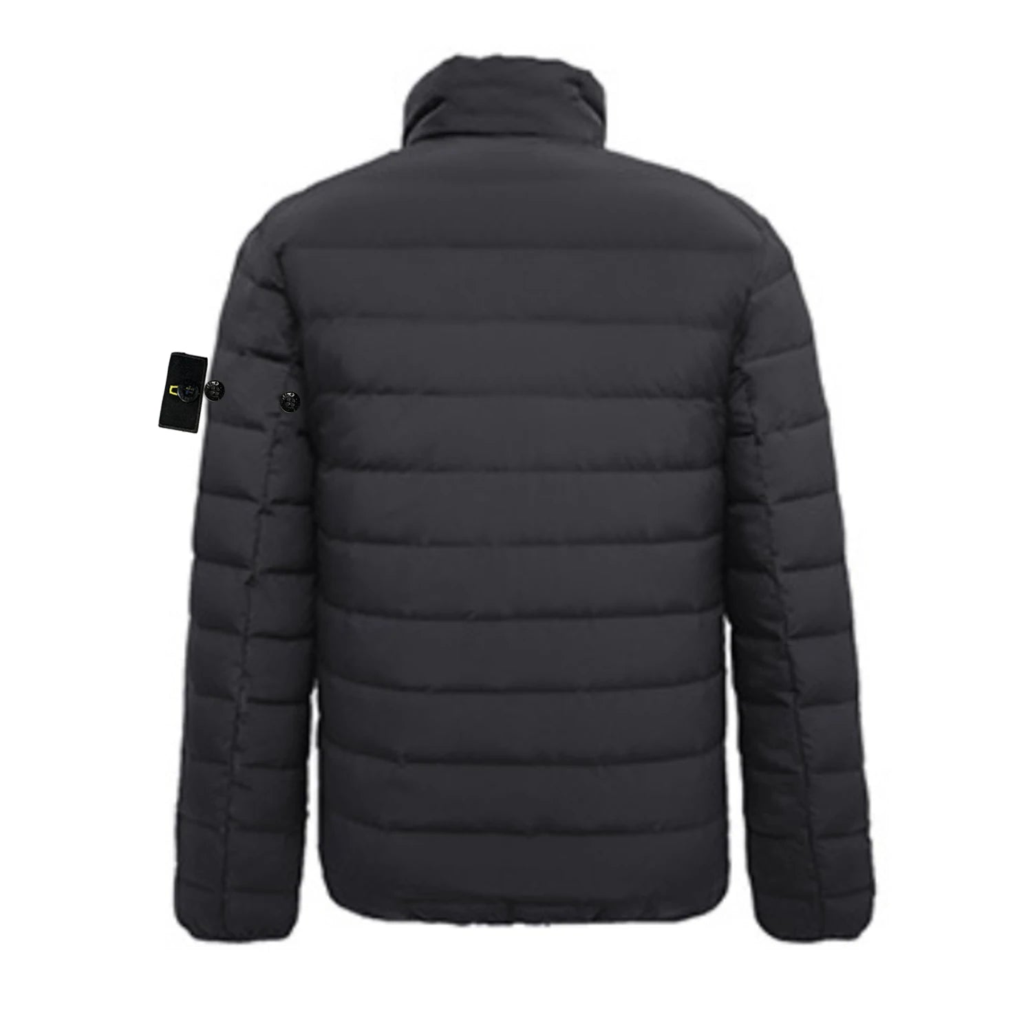 Compass Patch Italian Luxury Style 3 labels Men's 90% Duck Down Jacket Ultra Stand Collar Lightweight Jackets Men Outerwear Coat.