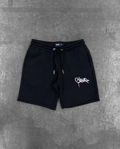 Sports and leisure hoodie two-piece set for men's y2k Harajuku Gothic bodybuilding outdoor couple design sports loose suit.