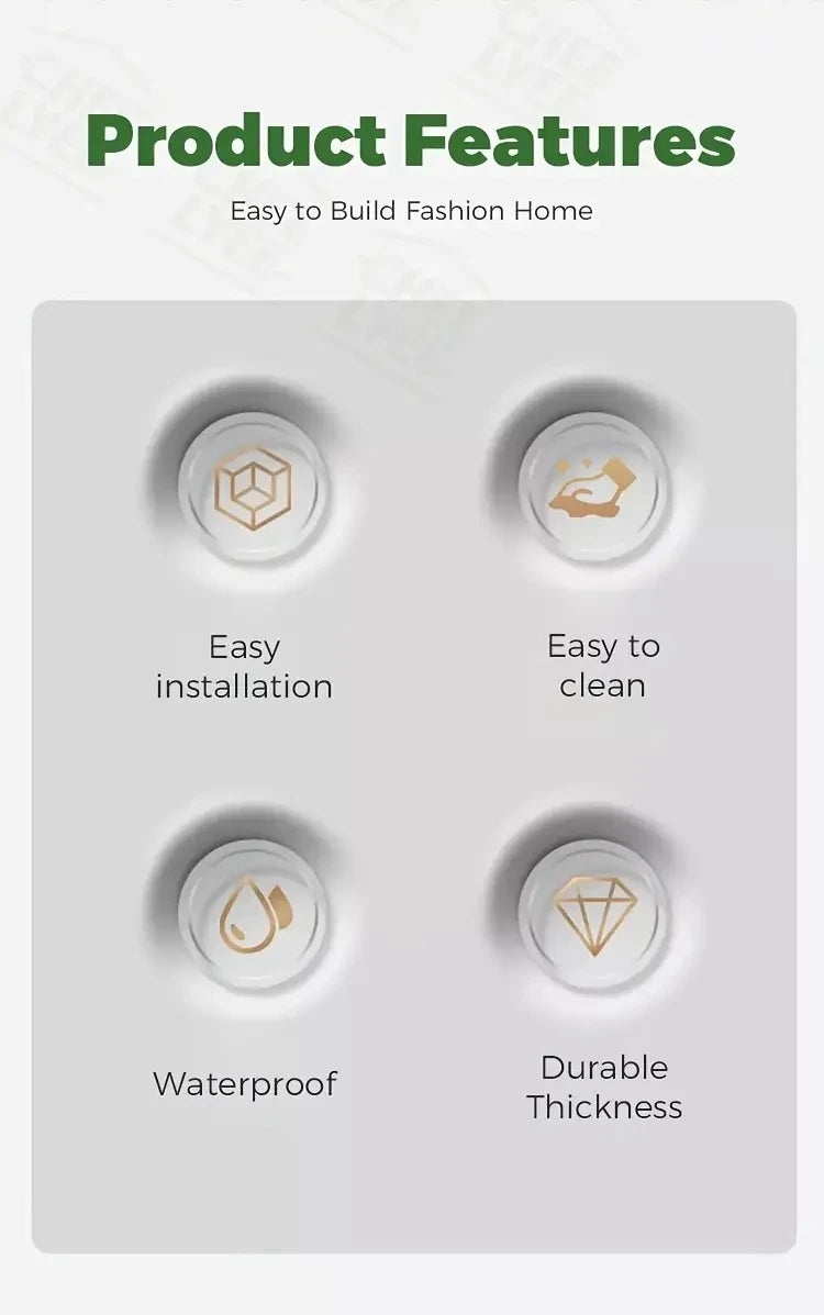 PU stone wall panel, 10 mm, realistic brick pattern, anti-mould and moisture-proof, waterproof and washable, suitable for/outdoo