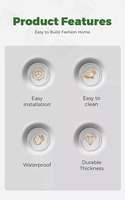 PU stone wall panel, 10 mm, realistic brick pattern, anti-mould and moisture-proof, waterproof and washable, suitable for/outdoo