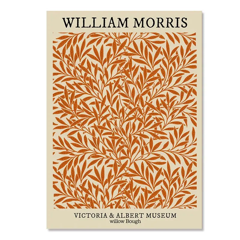 Abstract Yayoi Kusama Orange Wall Art Matisse Mark Rothko Posters and Prints Flower Market Canvas Painting Mural Decoration.