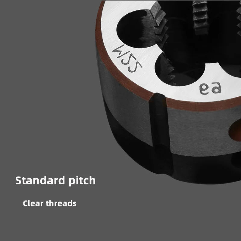 SIQICNC Rechtsgewindeform 1 Stück M1 M2 M3 M4 M5 M6 M7 M8 M9 M10 M11 M12 M13 M14 M15 M16 Metallgewindewerkzeug Metrisches Gewindestift