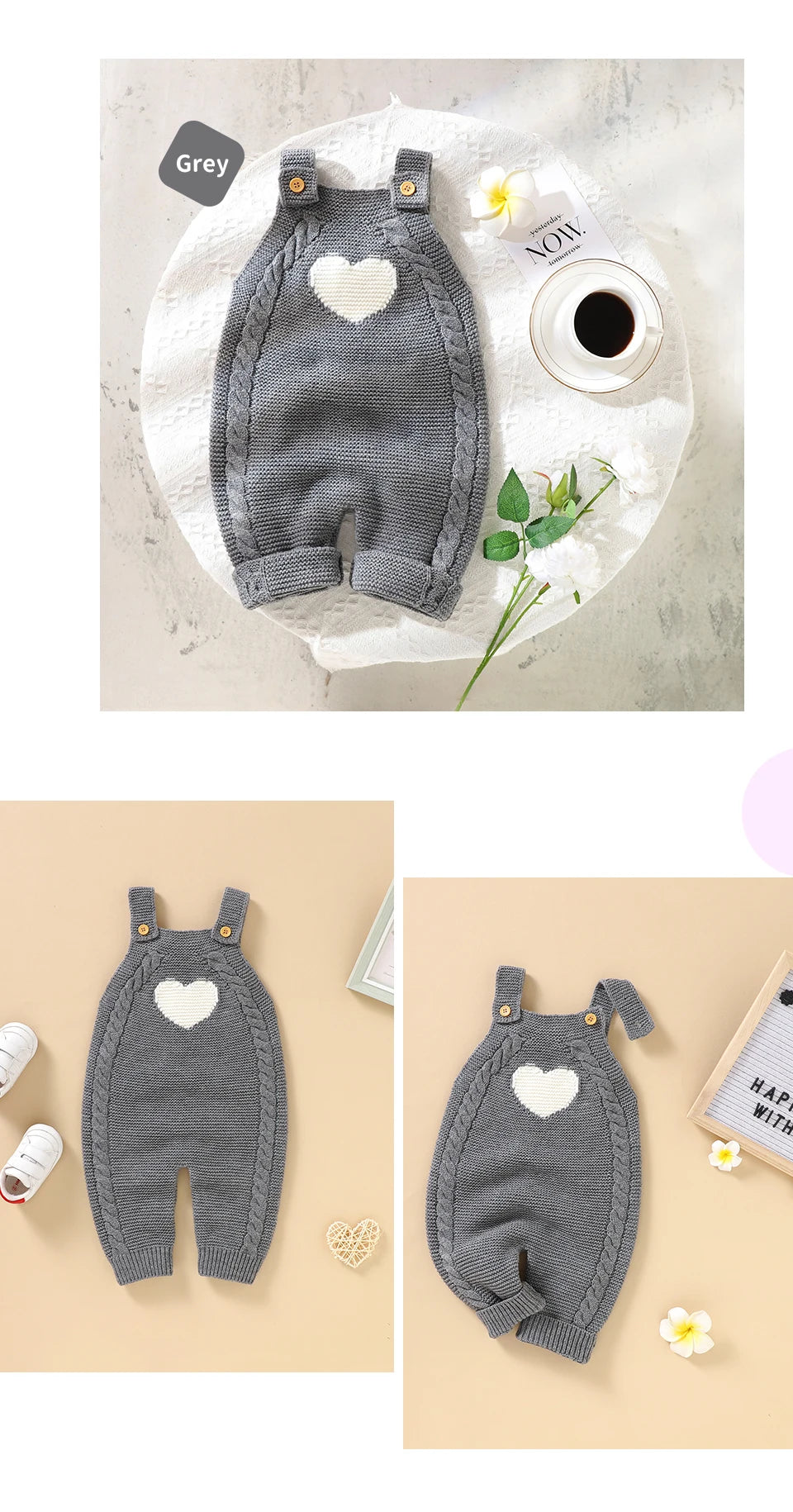 Baby Strampler Ärmellose Neugeborene Mädchen Gestrickte Strap Overalls Playsuits 0-18m Einem Stück Infant Outwear Overalls Kinder Kleidung.