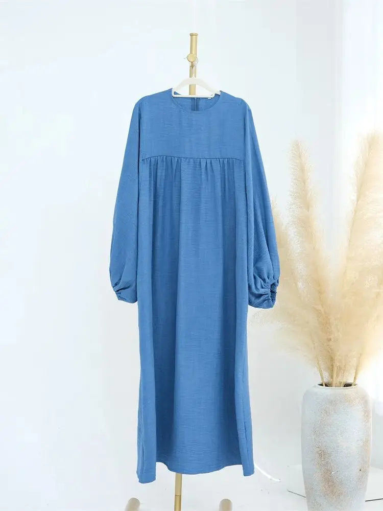 Ramadan Breastfeeding Outfit Prayer Clothes Khimar Abaya Dubai Islam Muslim Hijab Dress Women Kebaya Robe Ensembles Musulmans