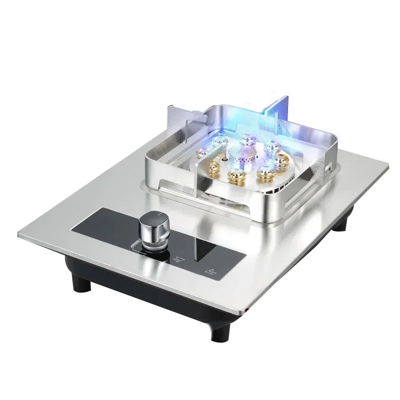 7kw Gas Cooktop Single Stove Household Liquefaction Gas Stove Single Coal Desktop Embedded Single Gas Stove 4.5 KW/5.2kw/.