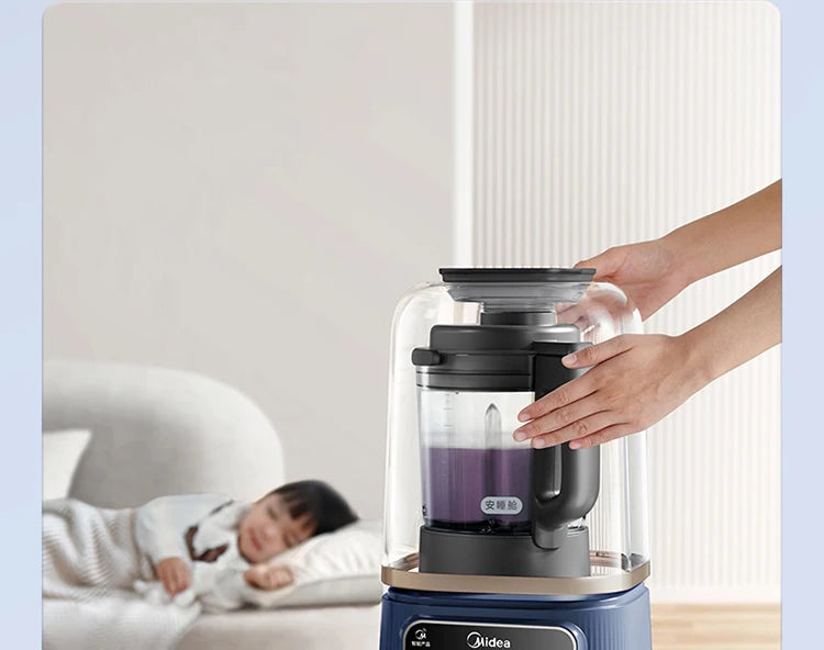 Wall Breaking Multifunction Blender Machine Kitchen Food Processor Multi-function Bass Multi-function Cooking Ann Sleeping.