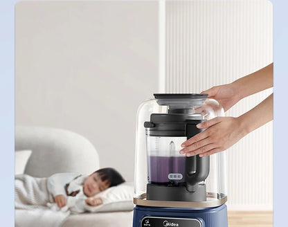 Wall Breaking Multifunction Blender Machine Kitchen Food Processor Multi-function Bass Multi-function Cooking Ann Sleeping.