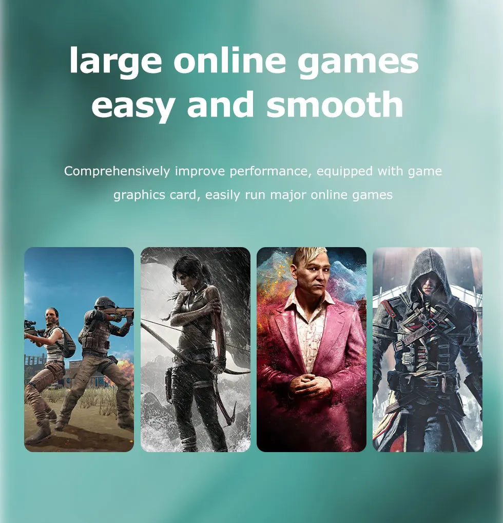 JGINYUE H610 Motherboard LGA1700 Support Intel Core i3/i5/i7/i9 12th 13th Processor Dual channel DDR4 Memory H610i GAMiNG.