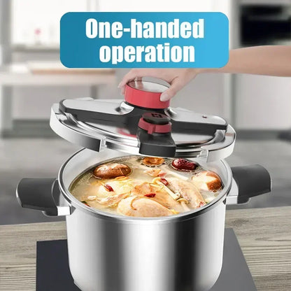 Pressure Cooker Multifunctional Pressure-Limited Explosion-proof Pressure Cooker Stainless Steel Kitchen Pressure Pot.