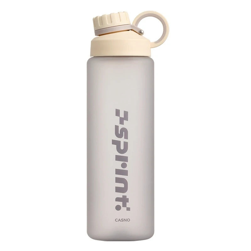 2025 New Sport Plastic Water Cup Large Capacity Portable Summer Anti-Fall High-Temperature Resistant With Tea Separator.