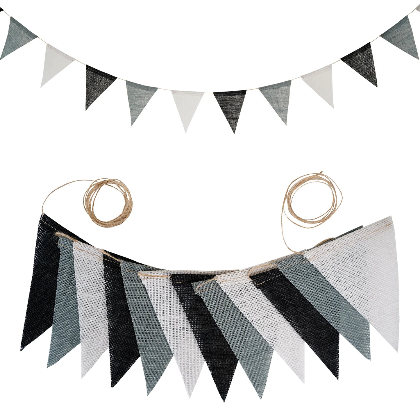 12 Flaggen/13 Flaggen, Wimpelflaggen, Sessische Hochzeit, Party, Dekoration, Wimpelkette, Vintage-Foto-Requisite, Banner, Zuhause, Babyparty, Karneval, Girlande.