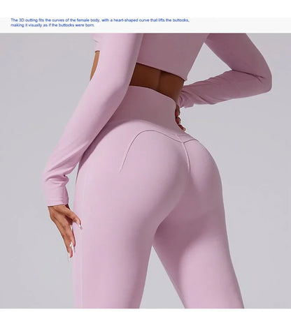 Cloud Hide Leisure Sports Trousers Home Workout Long Yoga Pants for Women Gym Fitness Running Leggings High Waist Street Tights.