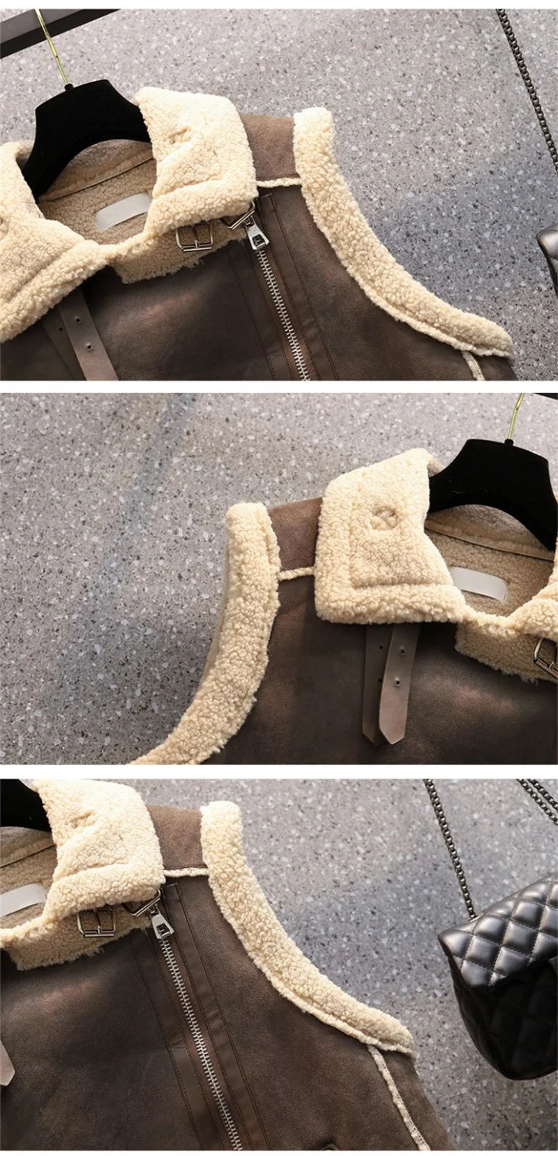 Ärmellose Jacke weibliche Pu Leder Weste Mantel Frauen 2024 Herbst Winter neue Motorrad Weste lose Oberbekleidung Roman beliebte Top.