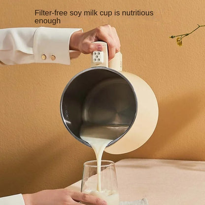Joyoung Soybean Milk Machine 1.3-1.6L Wall Broken Filter Free Full-automatic Household Juicer DJ16G-D2575 Portable Blender.