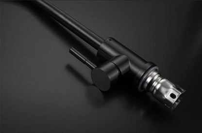 Black Kitchen Faucet Stainless Steel Kitchen Mixer Single Handle Single Hole Kitchen Faucet Brushed Nickle Mixer Sink Tap