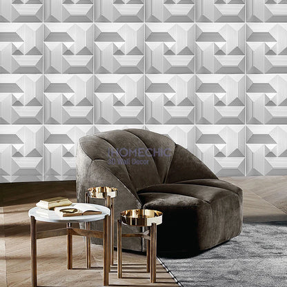 30x30cm house wall renovation Stereo 3D wall panel non-self-adhesive 3D wall sticker art tile 3d wallpaper room bathroom ceiling