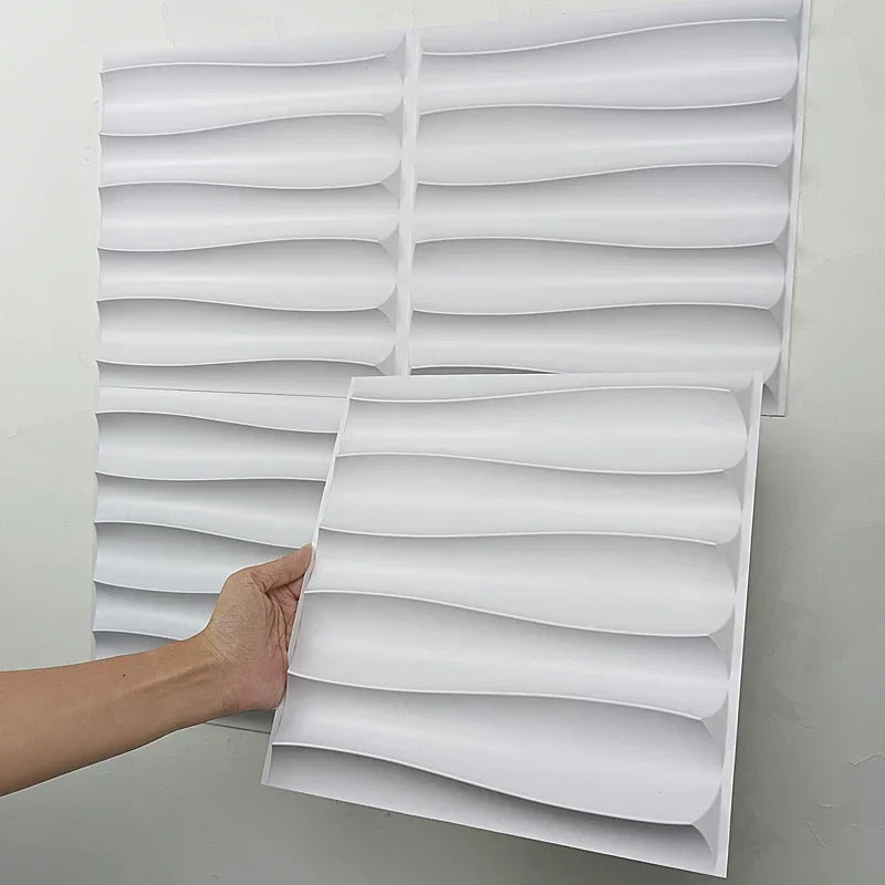 30x30cm house wall renovation stereo 3D wall panel non-self-adhesive 3D wall sticker art tile 3d wallpaper room bathroom ceiling