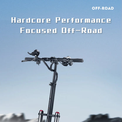 BOYUEDA S3 -11E-Scooter 6000 W Double Motor 60V 38Ah Off-road Scooters Electric 11 -Inch City Folding Electric Scooter.