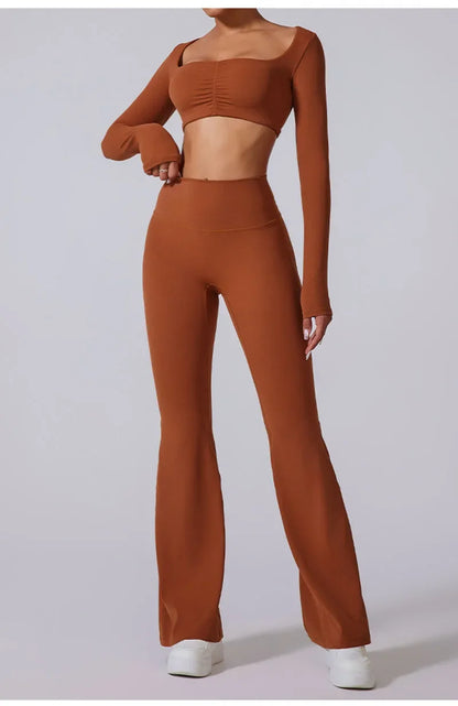 Cloud Hide Leisure Sports Trousers Home Workout Long Yoga Pants for Women Gym Fitness Running Leggings High Waist Street Tights