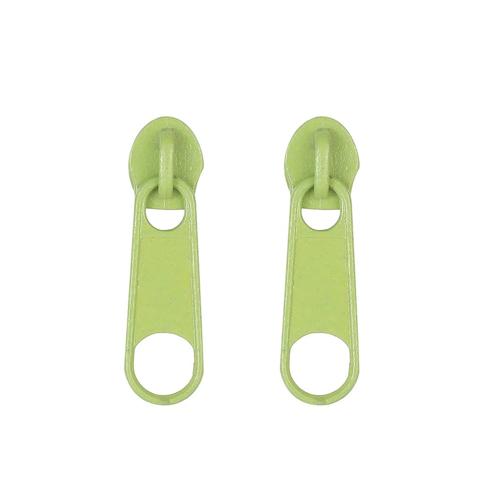 Personality Zipper Stud Earrings Fashion Jewelry For Women Unusual Earrings 2025 Geometry Ear Ring Pop Hip Hop Piercing Jewelry.