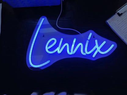 Custom Name Neon Sign Personalized Dimmable Neon Light Sign Christmas Birthday Gifts Boy Girl Bedroom Decor Wall Hanging Neon.