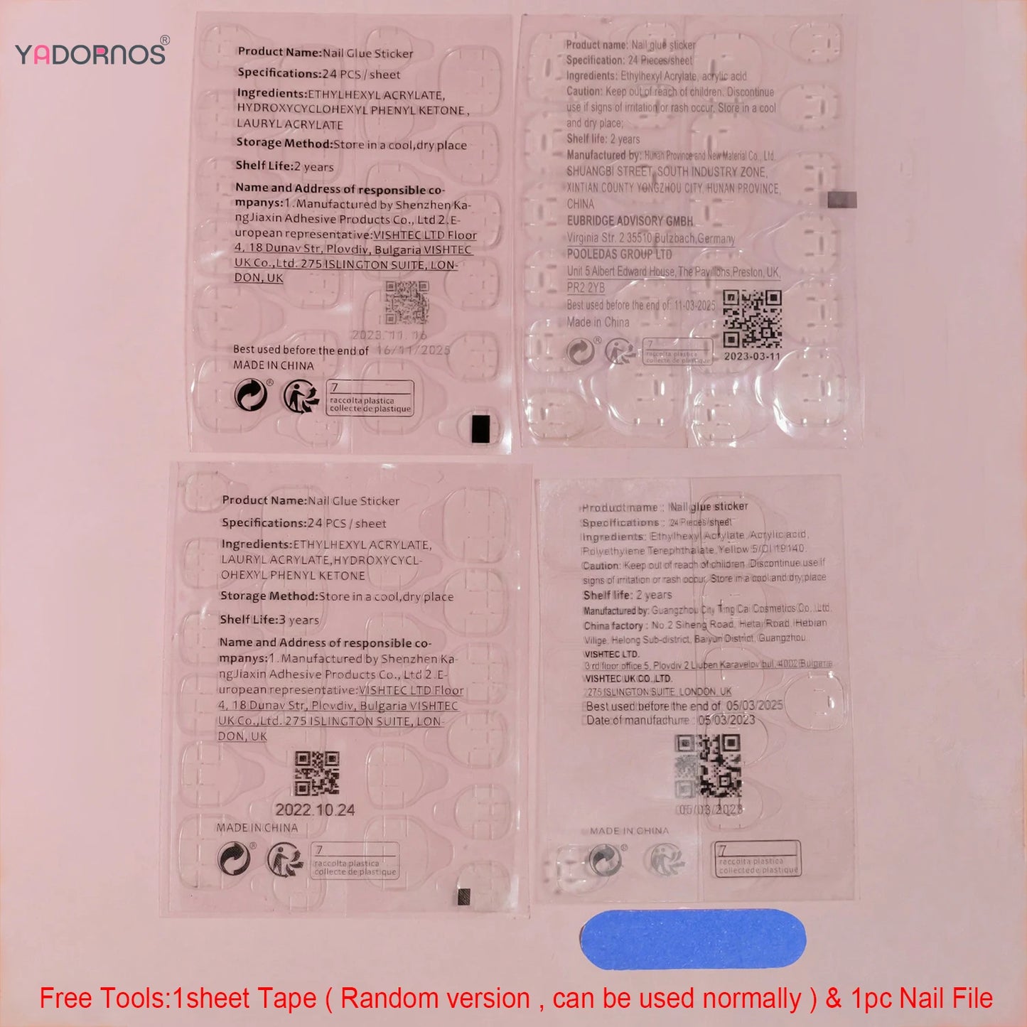 White Ballet Fake Nail Handmade Black French Style Press on Nails Rose Flower Butterfly Bowknot Design Wearable False Nails Tips.