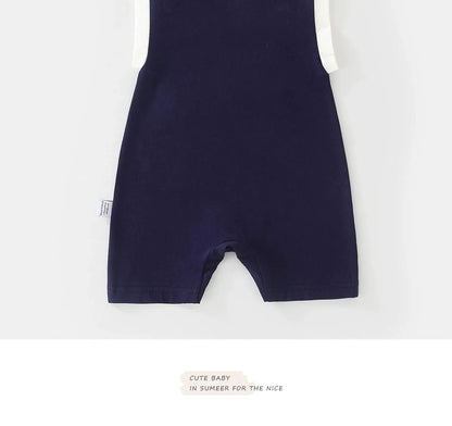 Baby Mädchen Strampler Sommer Kleinkind Baby Mädchen Kleidung Ärmellose Body Infant Atmungsaktive einteiliges Overall