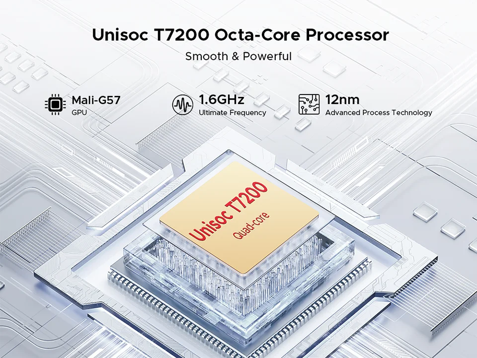 DOOGEE Tab A9+ 2 IN 1 Smart Tablet 11'' Screen Android 15 20GB RAM(4+16) 64GB ROM 8580mAh Battery Dual Speakers Widevine L1