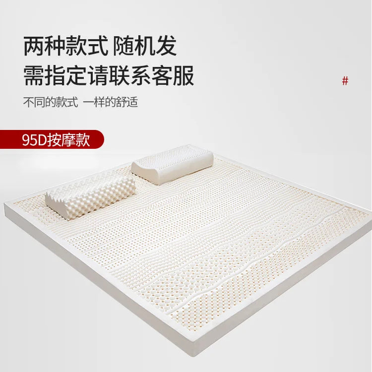 King Thailand Latex-Bettmatratze, hochwertige Molblly Tatami, faltbare Queen-Size-Matratze, Queen-Size-Schlaf, Colchoneta, Wohnmöbel