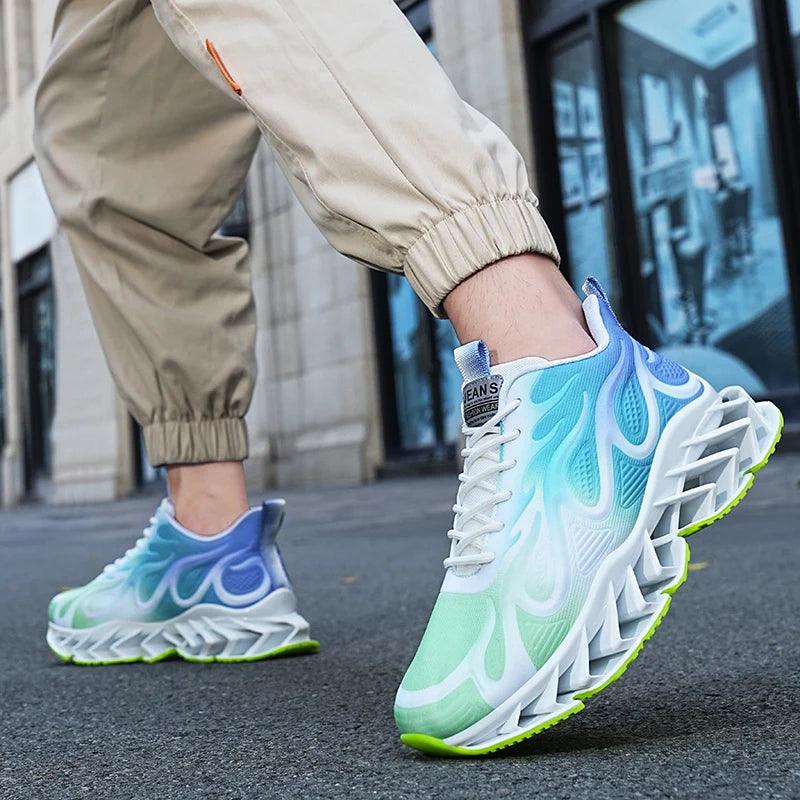 Shoes men Sneakers Male casual Mens Shoes tenis Luxury shoes Trainer Race Breathable Shoes fashion loafers running Shoes for men.