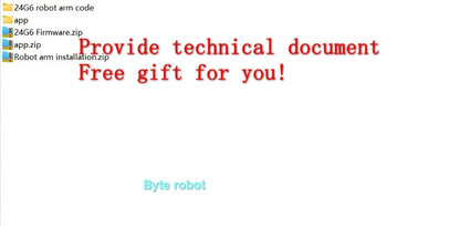 APP Control 6 Dof Metal Mechanical Arm Aluminum Alloy Bracket High Quality Robot Arm for Arduino Robot DIY Kit Programmable Arm.