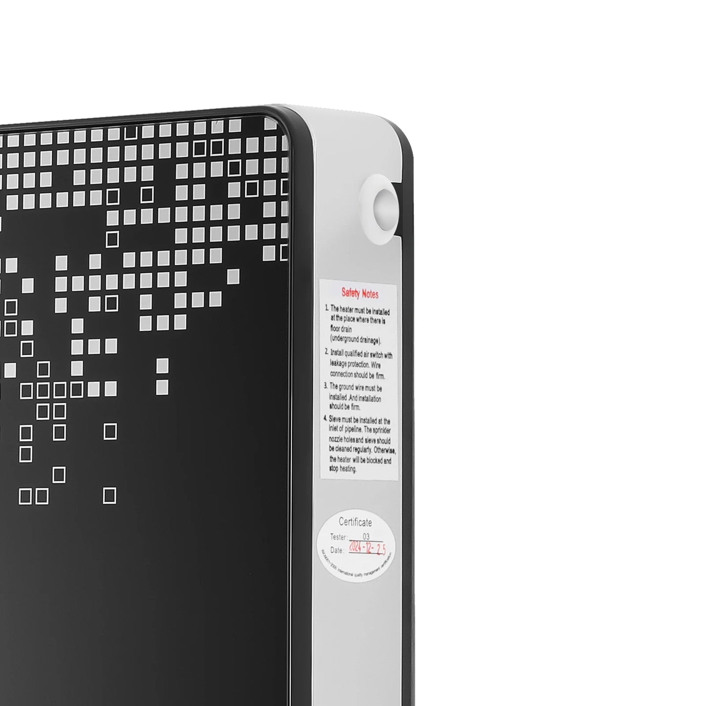 6500W 220V Electric Instant Hot Water Heater  Shower Bathroom Faucets Kitchen Tap Digital Display Temperature Automatic