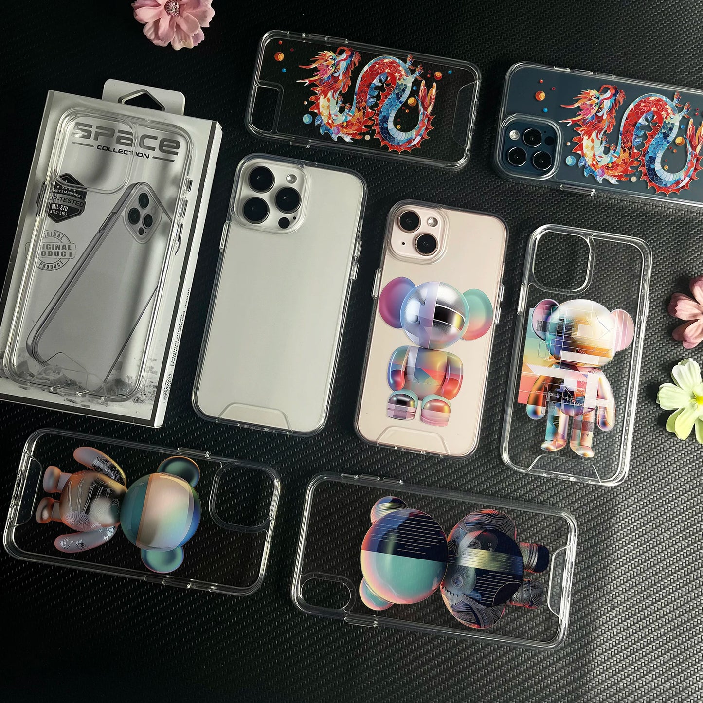 Clear Case For iPhone 17 16 Pro Max 17 Air Case 16 15 14 13 12 11 Pro Max Case For Magsafe for iPhone16 Plus Luxury Cover Cases.