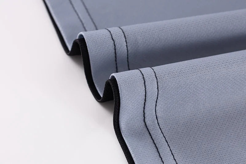 Men's Gradient T-shirt Plus Size 7XL 110-175KG Loose Short Sleeve Tees Men Fashion Round Collar Leisure Oversized Tops.