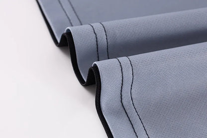 Men's Gradient T-shirt Plus Size 7XL 110-175KG Loose Short Sleeve Tees Men Fashion Round Collar Leisure Oversized Tops.