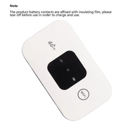 Portable Internet Hotspot 150Mbps High Speed SIM Card 4G Strong Coverage SIM Card Router for Home Office Travel.