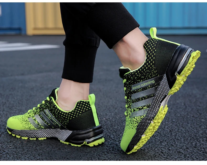 Fashion Sneakers Men Shoes Casual Chunky Breathable Basketball Shoes Light Plus Size Summer Non-slip Run Sports Vulcanize Shoes