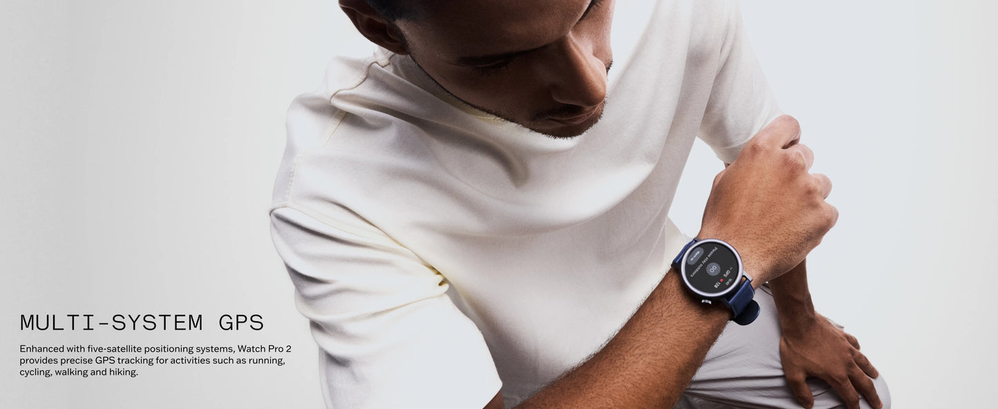 Global Version CMF by Nothing Watch Pro 2 1.32" AMOLED Display Bluetooth Calls with AI Noise Reduction CMF Watch Pro 2.