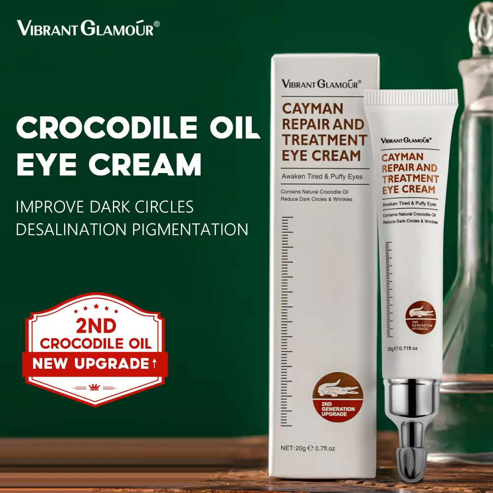 VIBRANT GLAMOUR  Eye Cream Eliminate Wrinkles Effectively Promote Collagen Repair Anti-Wrinkle Anti-Agingfight Puffiness.