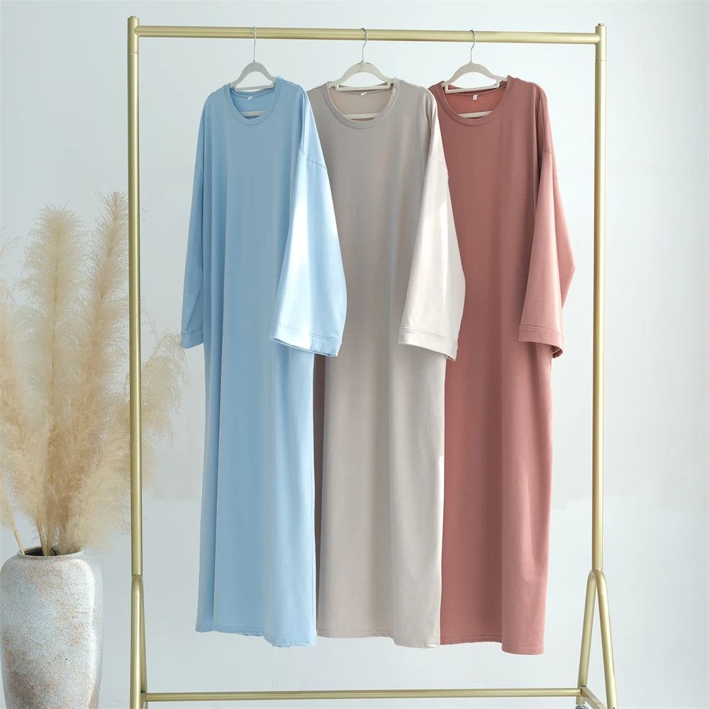 Ramadan Eid Hoodies Abaya Dubai Saudi Arabia Turkey Islam Muslim Modest Dress Prayer Clothes Women Kebaya Robe Femme Musulmane.