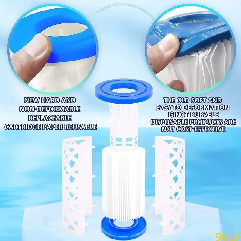 96GF Plastic Pool Filter Cartridge Pool Filter Replacement Swimming Pools Filter