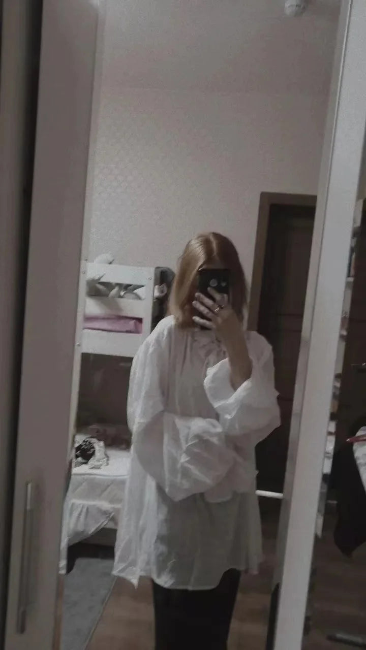 Pirate Shirt for Men Vintage Gothic Renaissance Style Frilled Lace-Up Medieval Buccaneer Blouse Top for All Seasons.