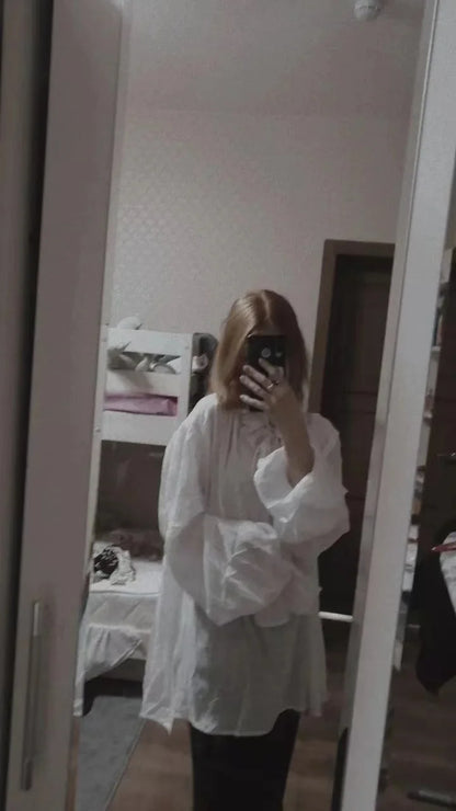 Pirate Shirt for Men Vintage Gothic Renaissance Style Frilled Lace-Up Medieval Buccaneer Blouse Top for All Seasons.