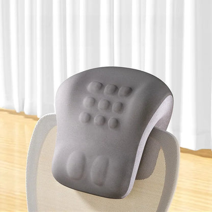2025 Upgrade Memory Foam Multifunctional Nap Pillow for Office Desk, Portable Ergonomic Neck Support Cushion - Desk Sleeping Aid.