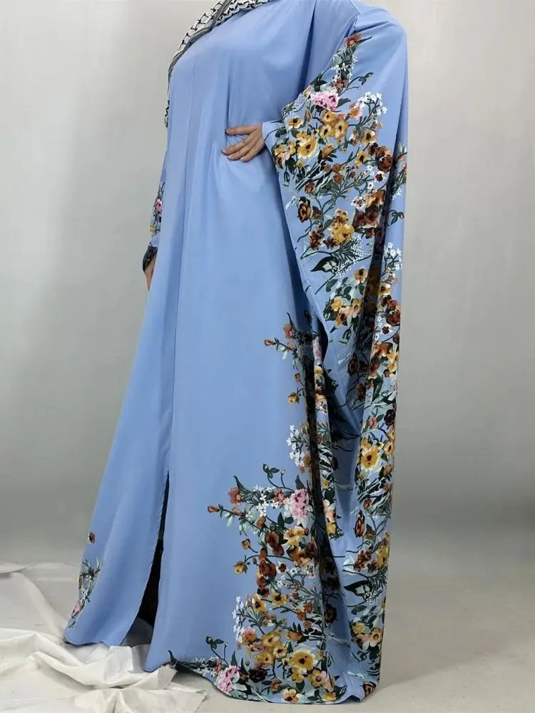 Ramadan Plus Size Abaya Damen Dubai Luxury Islam Arabic Women Muslim Maxi Dresses Clothing Kebaya Kaftan Robe Femme Musulmane.