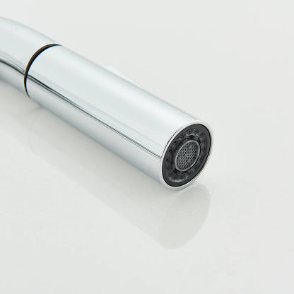 Kitchen Sink Cold Hot Water TapPull Out Kitchen Faucets 360° Rotation Kitchen Mixer Tap Single Lever Mixer Tap