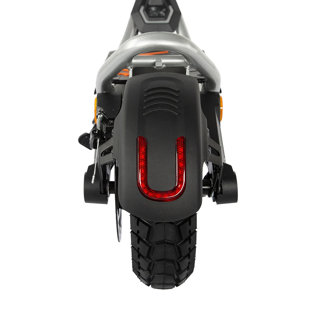 Kukirin A1 Folding Electric Scooter, 800W 48V 13Ah Battery, 10 "Vacuum Tire, 45 km/h Max Speed 45km Range Front & ReverDisc Brake.